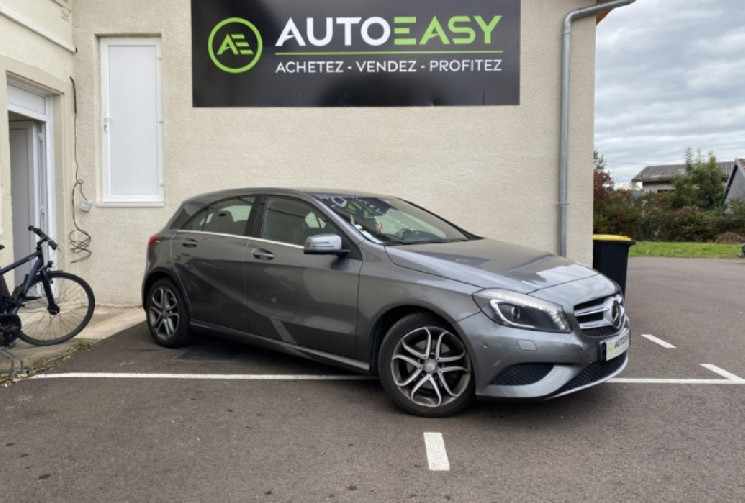 Mercedes Classe A 200 CDi 1.8 CDI 7G-DCT BlueEFFICIENCY S&S 136ch BVA