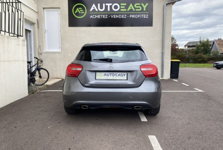 Mercedes Classe A 200 CDi 1.8 CDI 7G-DCT BlueEFFICIENCY S&S 136ch BVA