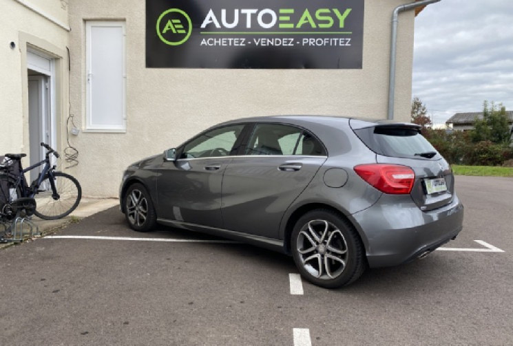 Mercedes Classe A 200 CDi 1.8 CDI 7G-DCT BlueEFFICIENCY S&S 136ch BVA