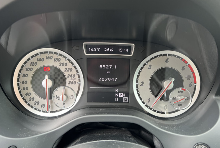 Mercedes Classe A 200 CDi 1.8 CDI 7G-DCT BlueEFFICIENCY S&S 136ch BVA
