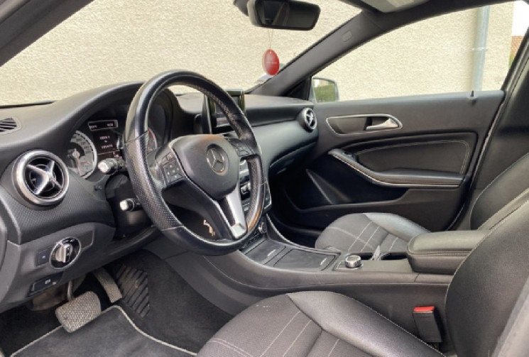 Mercedes Classe A 200 CDi 1.8 CDI 7G-DCT BlueEFFICIENCY S&S 136ch BVA
