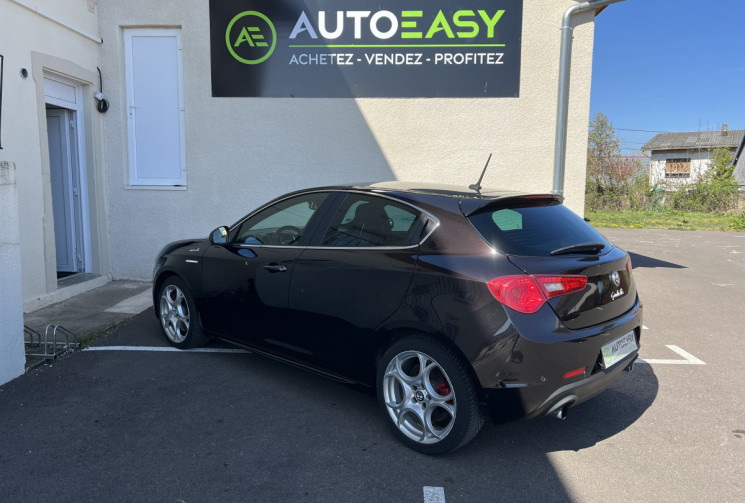 Alfa Romeo GIULIETTA III Phase 2 1.4 TB MultiAir S&S 170 cv