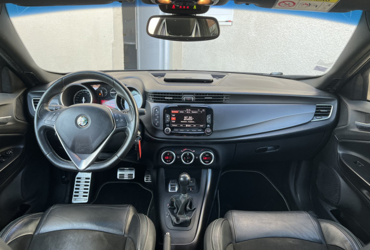 Alfa Romeo GIULIETTA III Phase 2 1.4 TB MultiAir S&S 170 cv