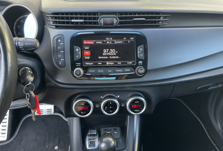 Alfa Romeo GIULIETTA III Phase 2 1.4 TB MultiAir S&S 170 cv