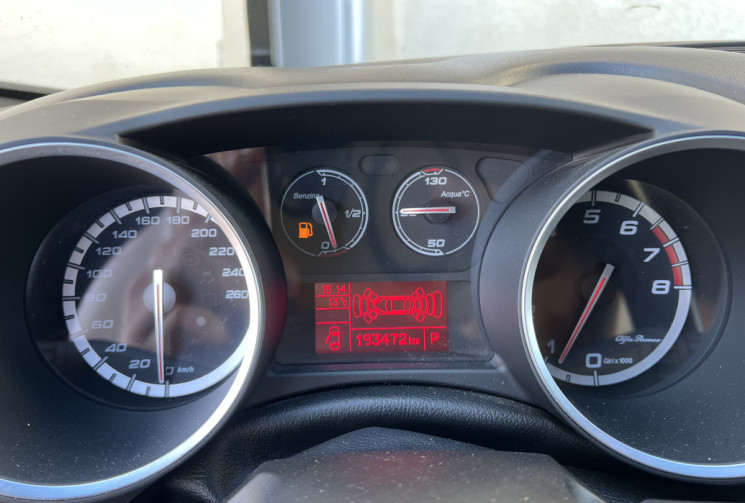 Alfa Romeo GIULIETTA III Phase 2 1.4 TB MultiAir S&S 170 cv