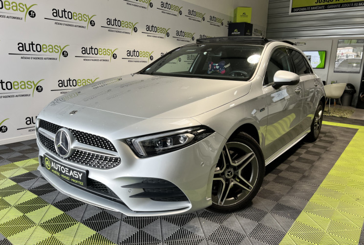 Mercedes Classe A 250 e 160+102 ch AMG Line 8G-DCT TOIT OUVRANT
