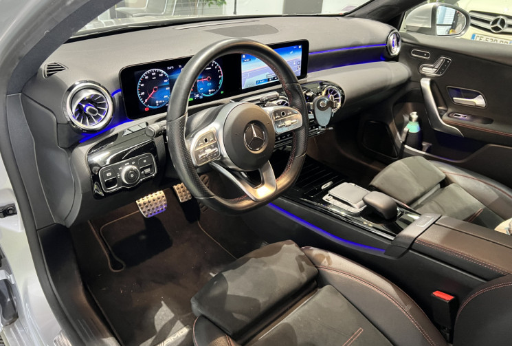 Mercedes Classe A 250 e 160+102 ch AMG Line 8G-DCT TOIT OUVRANT