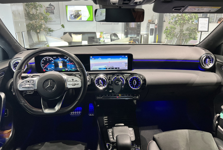 Mercedes Classe A 250 e 160+102 ch AMG Line 8G-DCT TOIT OUVRANT
