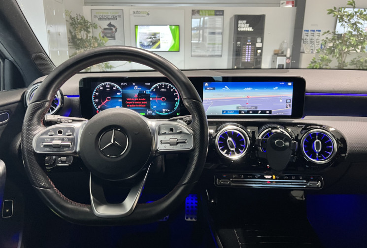 Mercedes Classe A 250 e 160+102 ch AMG Line 8G-DCT TOIT OUVRANT