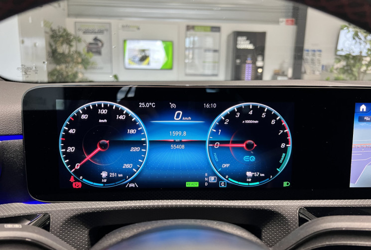 Mercedes Classe A 250 e 160+102 ch AMG Line 8G-DCT TOIT OUVRANT