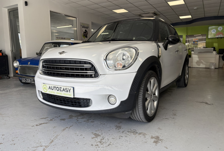 Mini Countryman 2.0 112 CV  Cooper d Chili Boite automatique