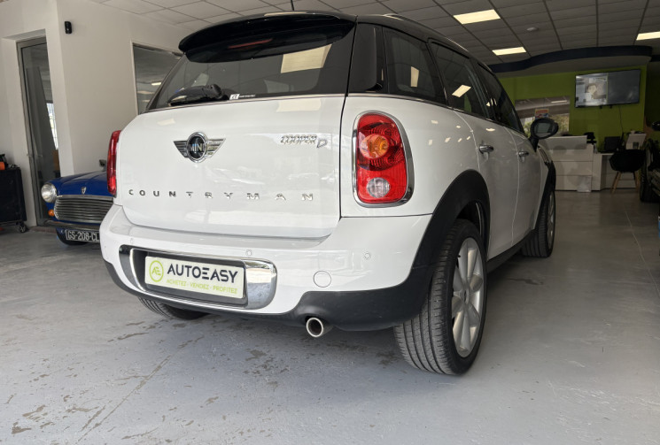 Mini Countryman 2.0 112 CV  Cooper d Chili Boite automatique