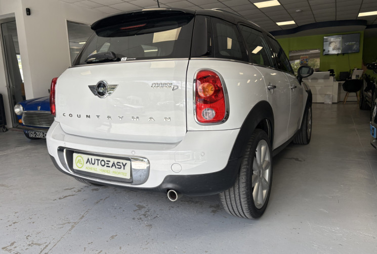 Mini Countryman 2.0 112 CV  Cooper d Chili Boite automatique