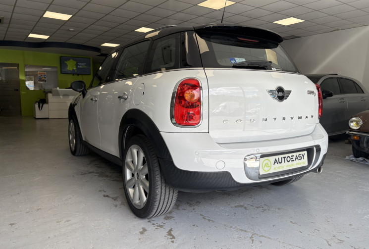 Mini Countryman 2.0 112 CV  Cooper d Chili Boite automatique