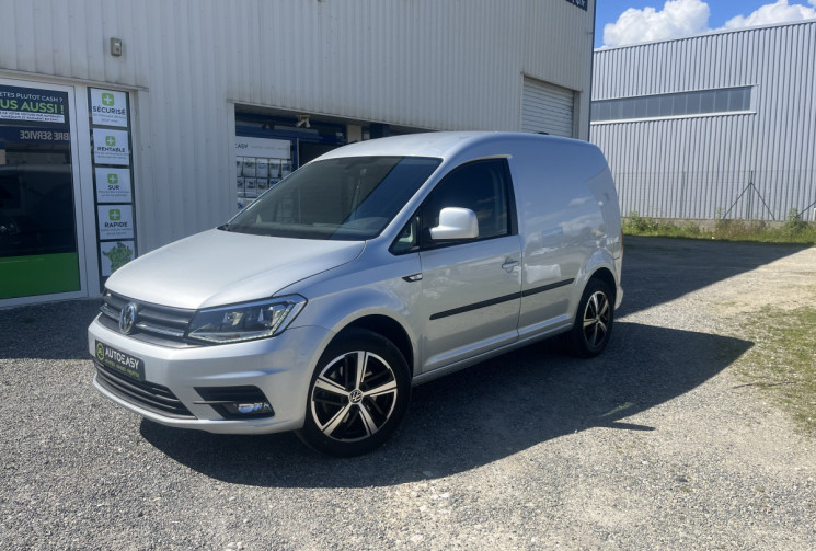 Volkswagen Caddy 2.0 TDI 150ch Business Line Plus DSG6