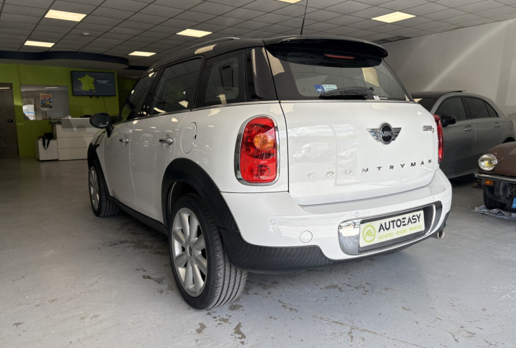 Mini Countryman 2.0 112 CV  Cooper d Chili Boite automatique