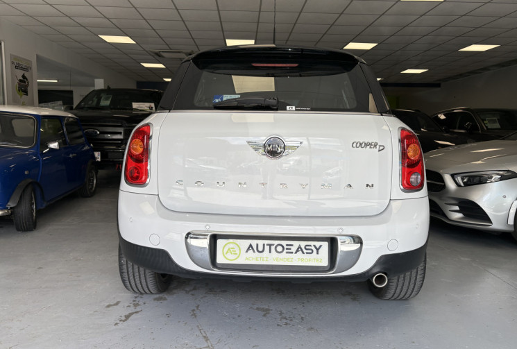 Mini Countryman 2.0 112 CV  Cooper d Chili Boite automatique