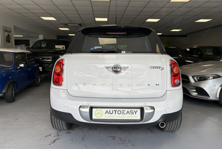 Mini Countryman 2.0 112 CV  Cooper d Chili Boite automatique