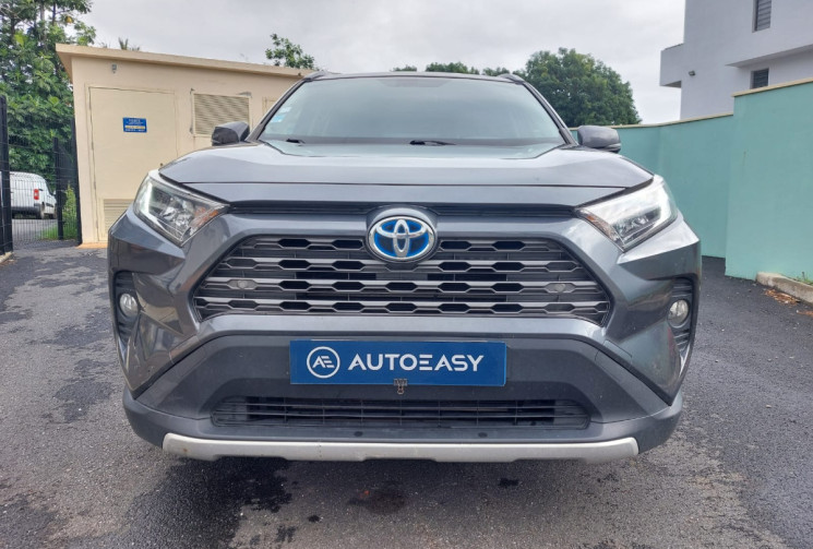 Toyota RAV4 V 2.5 VVT-iE 16V 222 Hybrid AWD-I E-CVT 177 cv Boîte auto