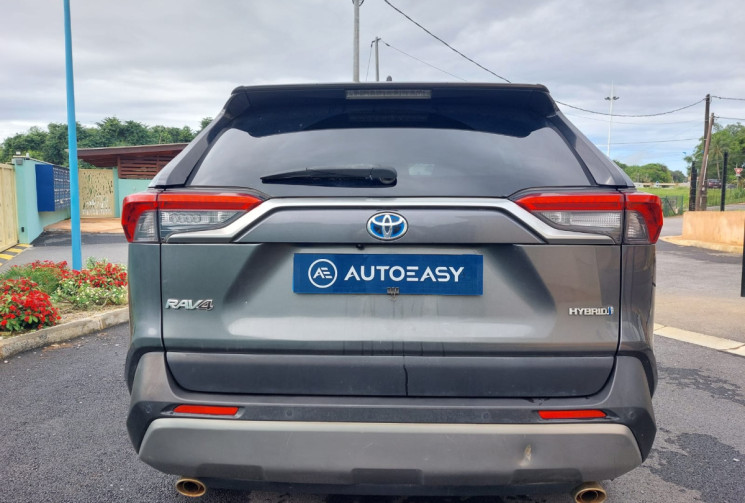 Toyota RAV4 V 2.5 VVT-iE 16V 222 Hybrid AWD-I E-CVT 177 cv Boîte auto