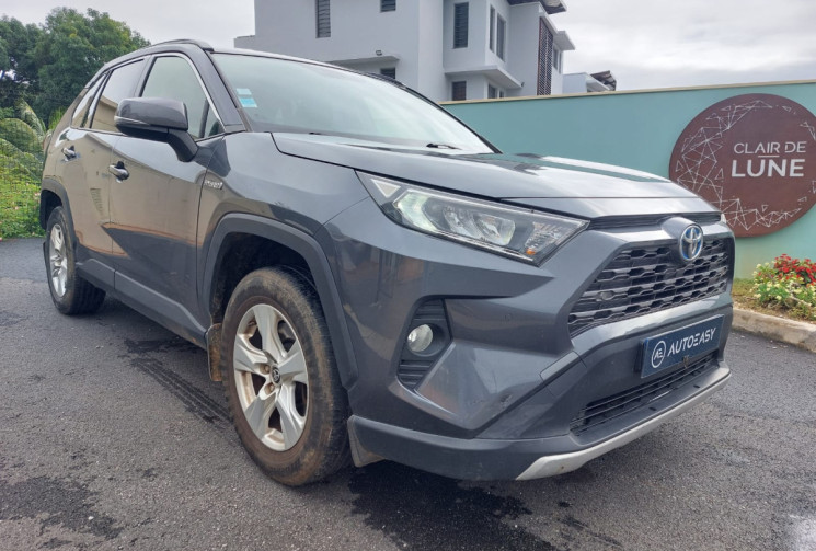 Toyota RAV4 V 2.5 VVT-iE 16V 222 Hybrid AWD-I E-CVT 177 cv Boîte auto