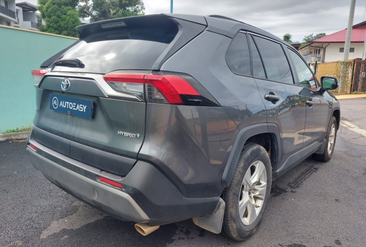 Toyota RAV4 V 2.5 VVT-iE 16V 222 Hybrid AWD-I E-CVT 177 cv Boîte auto