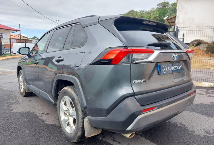 Toyota RAV4 V 2.5 VVT-iE 16V 222 Hybrid AWD-I E-CVT 177 cv Boîte auto