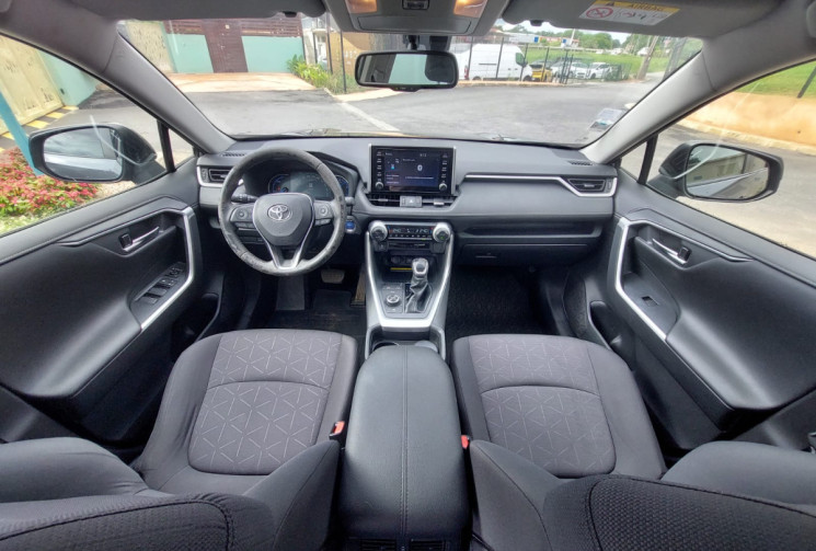 Toyota RAV4 V 2.5 VVT-iE 16V 222 Hybrid AWD-I E-CVT 177 cv Boîte auto