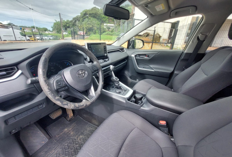 Toyota RAV4 V 2.5 VVT-iE 16V 222 Hybrid AWD-I E-CVT 177 cv Boîte auto