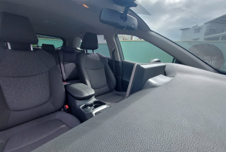 Toyota RAV4 V 2.5 VVT-iE 16V 222 Hybrid AWD-I E-CVT 177 cv Boîte auto