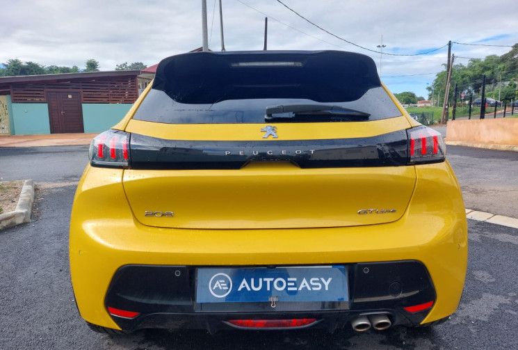 Peugeot 208 II 5 Portes 1.2 PureTech 12V EAT8 S&S 130 cv Boîte auto