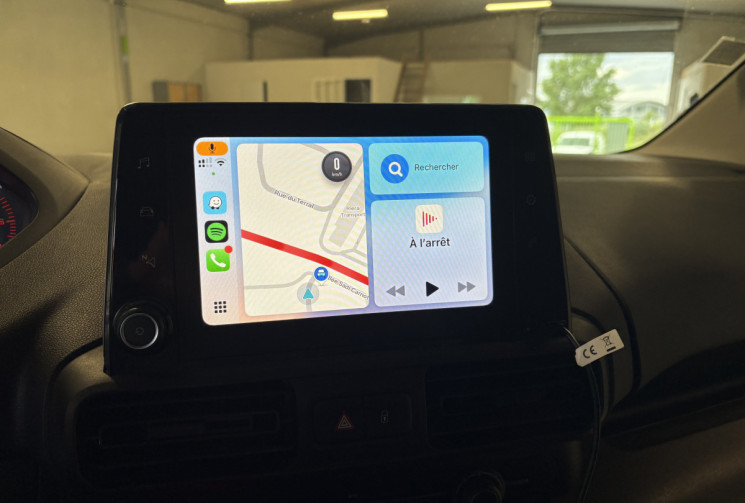 Peugeot Partner  L1 1.5 BlueHDi 16V FAP 75 cv 3 PACES NAVIGATION,CARPLAY,RADARS DE RECUL,ATTELAGE
