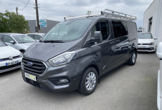Ford TRANSIT CUSTOM FG I 310 L2H1 2.0 TDCi DOUBLE CABINE S&S 170 CV 6 PLACES + AMENAGEE --PAS DE TVA