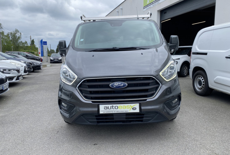 Ford TRANSIT CUSTOM FG I 310 L2H1 2.0 TDCi DOUBLE CABINE S&S 170 CV 6 PLACES + AMENAGEE --PAS DE TVA