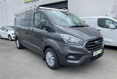 Ford TRANSIT CUSTOM FG I 310 L2H1 2.0 TDCi DOUBLE CABINE S&S 170 CV 6 PLACES + AMENAGEE --PAS DE TVA