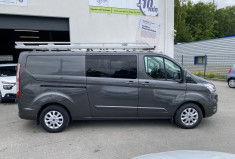 Ford TRANSIT CUSTOM FG I 310 L2H1 2.0 TDCi DOUBLE CABINE S&S 170 CV 6 PLACES + AMENAGEE --PAS DE TVA