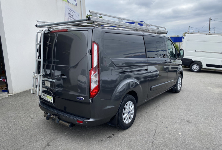 Ford TRANSIT CUSTOM FG I 310 L2H1 2.0 TDCi DOUBLE CABINE S&S 170 CV 6 PLACES + AMENAGEE --PAS DE TVA