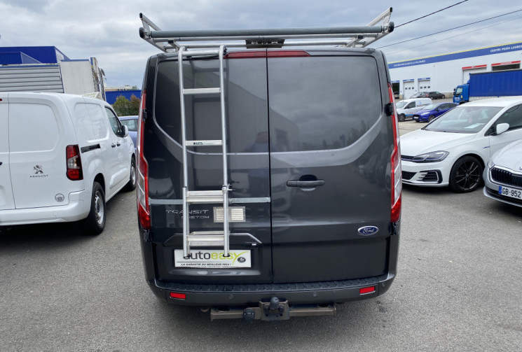 Ford TRANSIT CUSTOM FG I 310 L2H1 2.0 TDCi DOUBLE CABINE S&S 170 CV 6 PLACES + AMENAGEE --PAS DE TVA