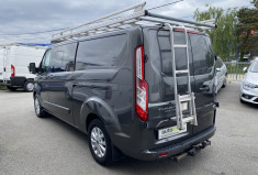 Ford TRANSIT CUSTOM FG I 310 L2H1 2.0 TDCi DOUBLE CABINE S&S 170 CV 6 PLACES + AMENAGEE --PAS DE TVA