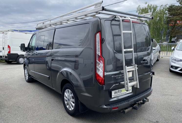 Ford TRANSIT CUSTOM FG I 310 L2H1 2.0 TDCi DOUBLE CABINE S&S 170 CV 6 PLACES + AMENAGEE --PAS DE TVA