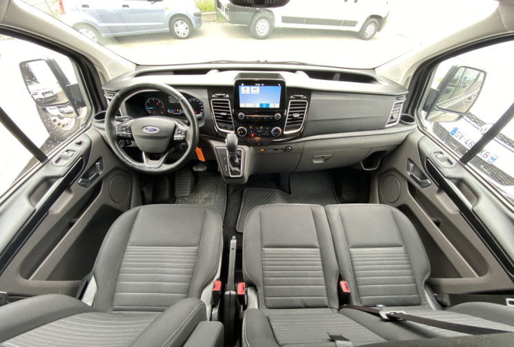 Ford TRANSIT CUSTOM FG I 310 L2H1 2.0 TDCi DOUBLE CABINE S&S 170 CV 6 PLACES + AMENAGEE --PAS DE TVA