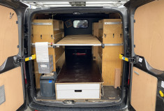 Ford TRANSIT CUSTOM FG I 310 L2H1 2.0 TDCi DOUBLE CABINE S&S 170 CV 6 PLACES + AMENAGEE --PAS DE TVA