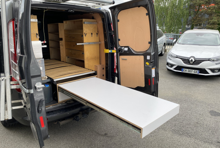 Ford TRANSIT CUSTOM FG I 310 L2H1 2.0 TDCi DOUBLE CABINE S&S 170 CV 6 PLACES + AMENAGEE --PAS DE TVA