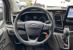 Ford TRANSIT CUSTOM FG I 310 L2H1 2.0 TDCi DOUBLE CABINE S&S 170 CV 6 PLACES + AMENAGEE --PAS DE TVA