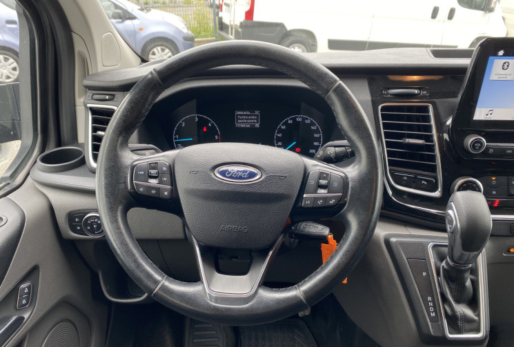 Ford TRANSIT CUSTOM FG I 310 L2H1 2.0 TDCi DOUBLE CABINE S&S 170 CV 6 PLACES + AMENAGEE --PAS DE TVA