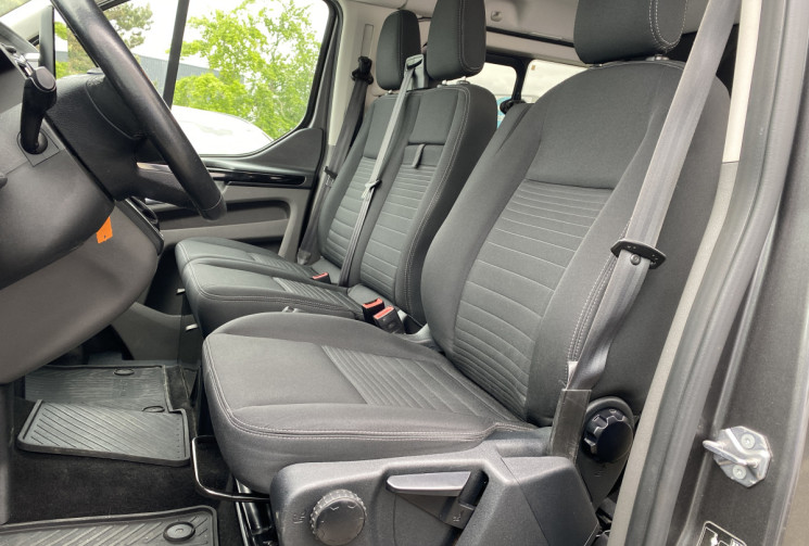 Ford TRANSIT CUSTOM FG I 310 L2H1 2.0 TDCi DOUBLE CABINE S&S 170 CV 6 PLACES + AMENAGEE --PAS DE TVA