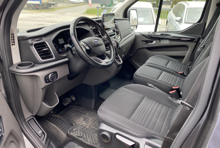 Ford TRANSIT CUSTOM FG I 310 L2H1 2.0 TDCi DOUBLE CABINE S&S 170 CV 6 PLACES + AMENAGEE --PAS DE TVA