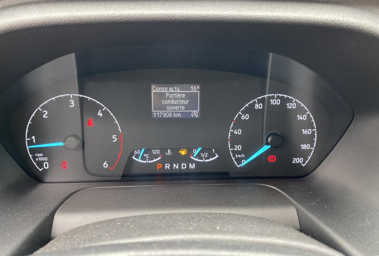 Ford TRANSIT CUSTOM FG I 310 L2H1 2.0 TDCi DOUBLE CABINE S&S 170 CV 6 PLACES + AMENAGEE --PAS DE TVA