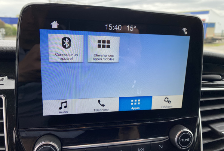 Ford TRANSIT CUSTOM FG I 310 L2H1 2.0 TDCi DOUBLE CABINE S&S 170 CV 6 PLACES + AMENAGEE --PAS DE TVA