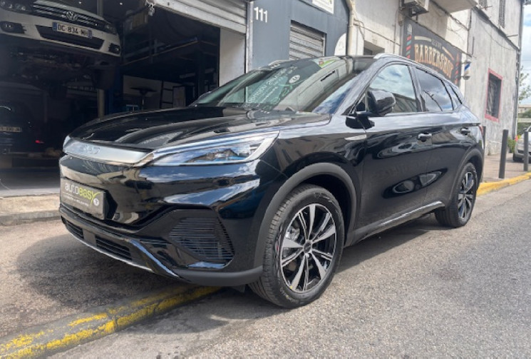 BYD Atto 3 Design 204cv 60,5 Kwh ORIGINE FRANCE 1er main / CARPLAY / CAMERA 360° / SIEGE CHAUFFANT